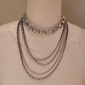 NWT  Thalia Sodi layered necklace